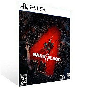 Back 4 Blood - PS4  PSN MÍDIA DIGITAL