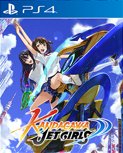 Kandagawa Jet Girls - PS4 PSN MÍDIA DIGITAL