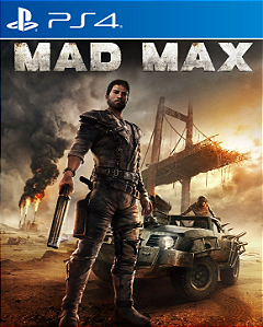 MAD MAX - PS4 - PSN MÍDIA DIGITAL