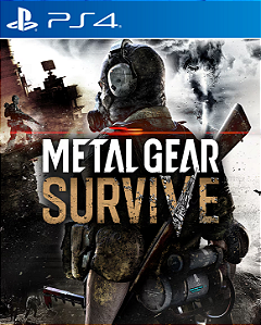 METAL GEAR SURVIVE PS4 - PSN MÍDIA DIGITAL
