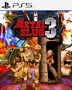 METAL SLUG 3 - PS5 - PSN MÍDIA DIGITAL