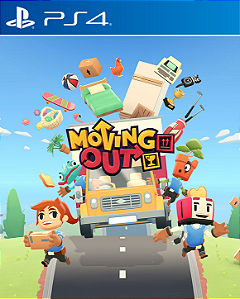 MOVING OUT PS4 - MÍDIA DIGITAL