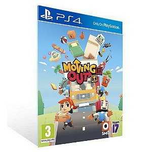 MOVING OUT PS4  - MÍDIA DIGITAL