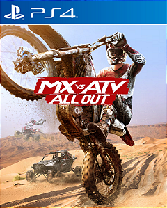 MX VS ATV ALL OUT - PS4 - PSN MÍDIA DIGITAL