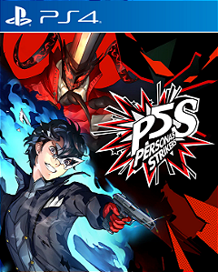 Persona 5 Strikers - PS4 PSN MÍDIA DIGITAL
