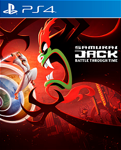 Samurai Jack: Battle Through Time - PS4 - PSN MÍDIA DIGITAL