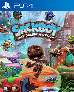 SACKBOY UMA GRANDE AVENTURA - PS4 - PSN MÍDIA DIGITAL
