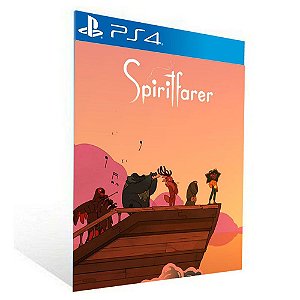 Spiritfarer - PS4 PSN MÍDIA DIGITAL