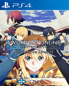 SWORD ART ONLINE Alicization Lycoris - PS4 PSN MÍDIA DIGITAL