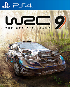 WRC 9 FIA World Rally Championship - PS4 PSN MÍDIA DIGITAL