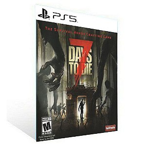 7 DAYS TO DIE - PS5 - PSN MÍDIA DIGITAL