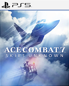 ACE COMBAT 7 SKIES UNKNOWN - PS5 - PSN MÍDIA DIGITAL