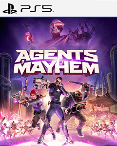 Agents Mayhem - PS5 Psn - Mídia Digital