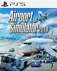 AIRPORT SIMULATOR 2019 - PS5 - PSN MÍDIA DIGITAL