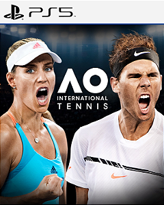 AO INTERNATIONAL TENNIS - PS5 - PSN MÍDIA DIGITAL