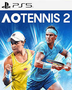 Ao Tennis 2 - PS5- PSN MÍDIA DIGITAL