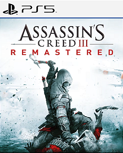 ASSASSIN'S CREED III REMASTERED - PS5 - PSN MÍDIA DIGITAL