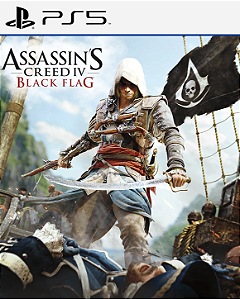 ASSASSINS CREED 4 BLACK FLAG - PS5 - PSN MÍDIA DIGITAL