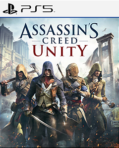 ASSASSINS CREED UNITY - PS5 - PSN MÍDIA DIGITAL