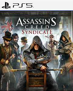ASSASSINS CREED SYNDICATE - PS5 - PSN MÍDIA DIGITAL
