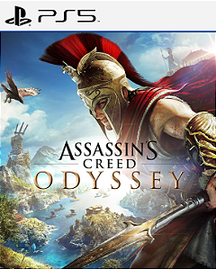 ASSASSINS CREED ODYSSEY - PS5 - PSN MÍDIA DIGITAL