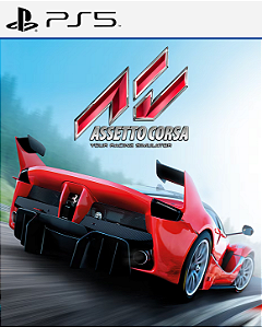 ASSETTO CORSA - PS5 - PSN MÍDIA DIGITAL