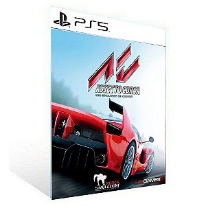 ASSETTO CORSA - PS5  - PSN MÍDIA DIGITAL