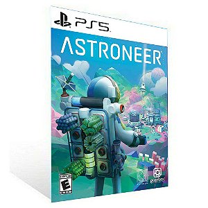 ASTRONEER PS5  - PSN MÍDIA DIGITAL