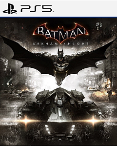 BATMAN ARKHAM KNIGHT - Portugues - PS5 - PSN MÍDIA DIGITAL