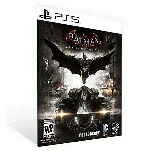 BATMAN ARKHAM KNIGHT -  Portugues - PS5 - PSN MÍDIA DIGITAL