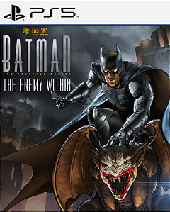 Batman The Enemy Within - PS5 - PSN MÍDIA DIGITAL