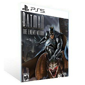 Batman The Enemy Within - PS5  - PSN MÍDIA DIGITAL