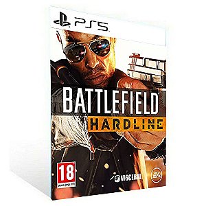 Battlefield Hardline - PS5 - PSN  Mídia Digital