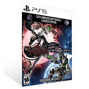 Bayonetta and Vanquish 10th Anniversary Launch Bundle Ps4  - Psn - Mídia Digital