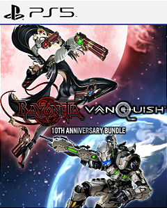 Bayonetta and Vanquish 10th Anniversary Launch Bundle PS5 - Psn - Mídia Digital
