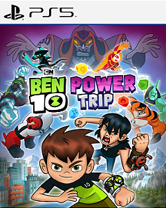 Ben 10 Power Trip PS5 - PSN MÍDIA DIGITAL