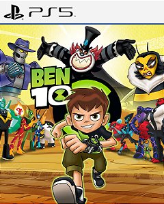 Ben 10 Ps5 - Psn - Mídia Digital