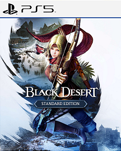Black Desert Standard Edition - PS5 Psn Mídia Digital