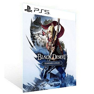 Black Desert  Standard Edition - PS5  Psn Mídia Digital