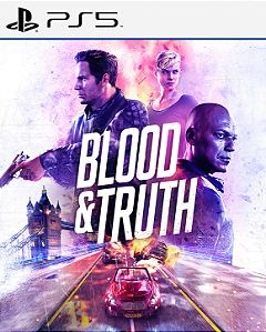 Blood & Truth Vr PS5 - PSN Mídia Digital