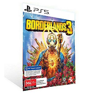 Borderlands 3 - PS5 PSN Mídia Digital