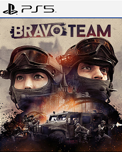 Bravo Team VR PS5 - PSN Mídia Digital
