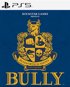 BULLY - PS5 - PSN MÍDIA DIGITAL