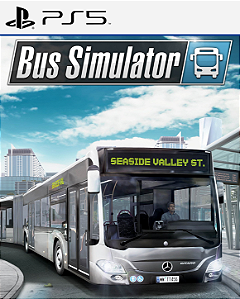Bus Simulator - PS5 PSN MÍDIA DIGITAL