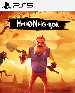 HELLO NEIGHBOR - PS5 - PSN MÍDIA DIGITAL