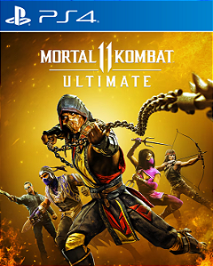MORTAL KOMBAT 11 ULTIMATE PS4 - PSN MÍDIA DIGITAL