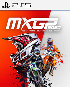 MXGP 2020 - The Official Motocross Videogame PS5 - PSN MÍDIA DIGITAL