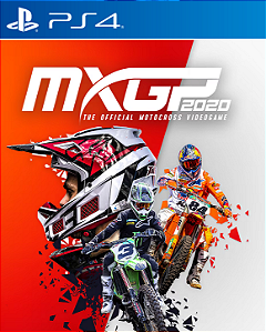 MXGP 2020 - The Official Motocross Videogame PS4 - PSN MÍDIA DIGITAL