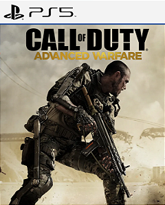 Call of Duty Advanced Warfare PS5 - PSN Mídia Digital