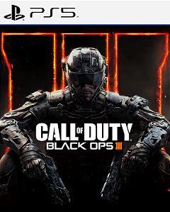 CALL OF DUTY BLACK OPS 3 INGLES - PS5 - PSN MÍDIA DIGITAL